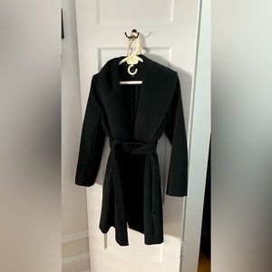 SOLD: Ann Taylor Winter Wool Wrap Coat
